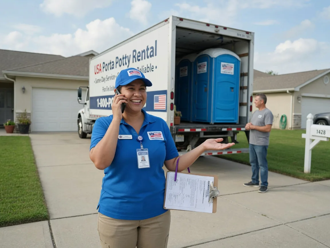 Portable Toilet Rental Cook, NE FAQs